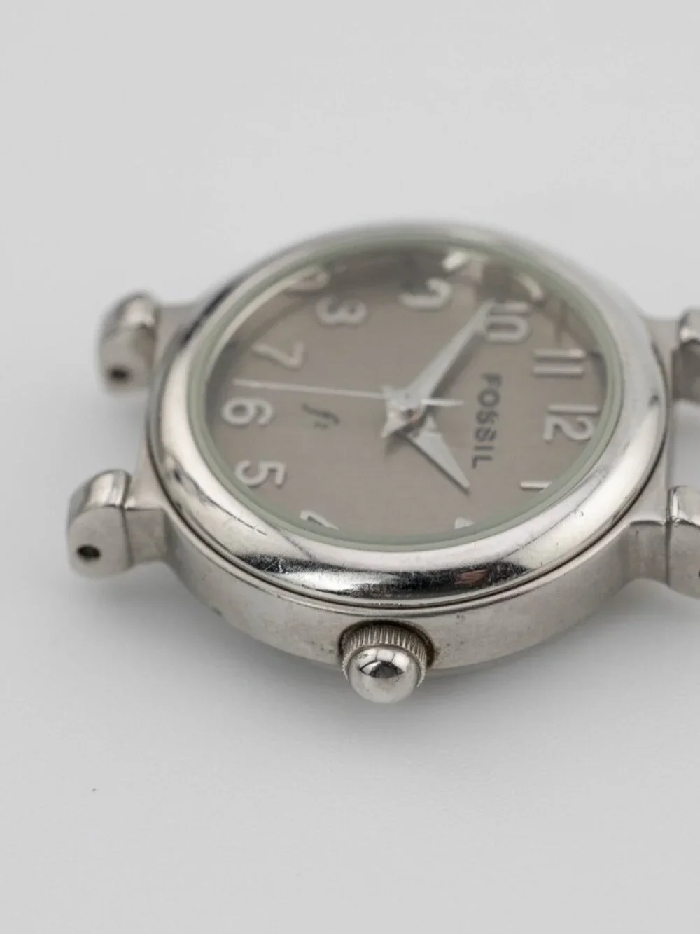FOSSIL ES-9274 F2 Watch Head No Band Quartz Analog Women's Watch New Battery